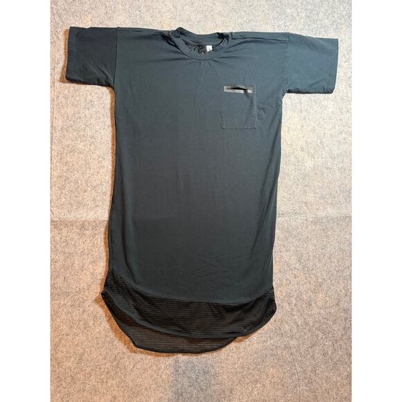 Adidas Shirt Dress Women's Size Small Black - Picture 1 of 7
